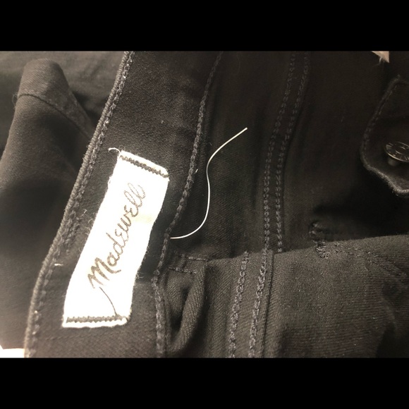 Madewell Roadtripper Black Skinny Jeans - Picture 4 of 8